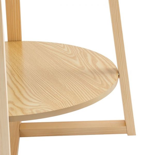 Кофейный столик "Флёйен", двойной 600х600 мм