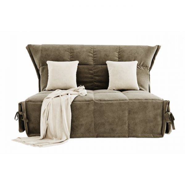 Диван прямой «Джаз 1200», механизм аккордеон, цвет селфи 01 / подушки селфи 10