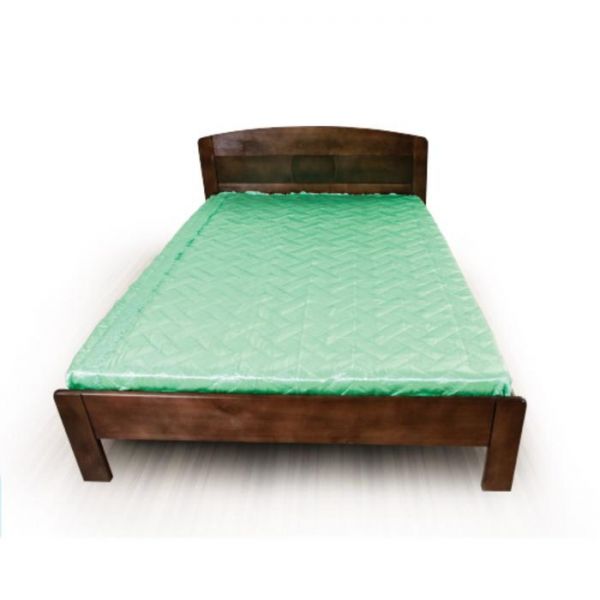 Кровать «Глория», 900х1900, массив сосны, цвет венге