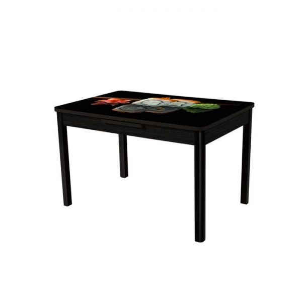 Стол "Люкс" раздвижной, 1200(1520)х800 мм, стекло, автоматический подъем, 245224078