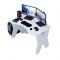 Стол игровой Таунт-1 1400х890х730 белый