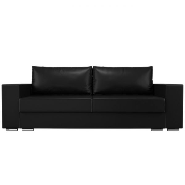 Прямой диван «Исланд», экокожа, цвет бежевый