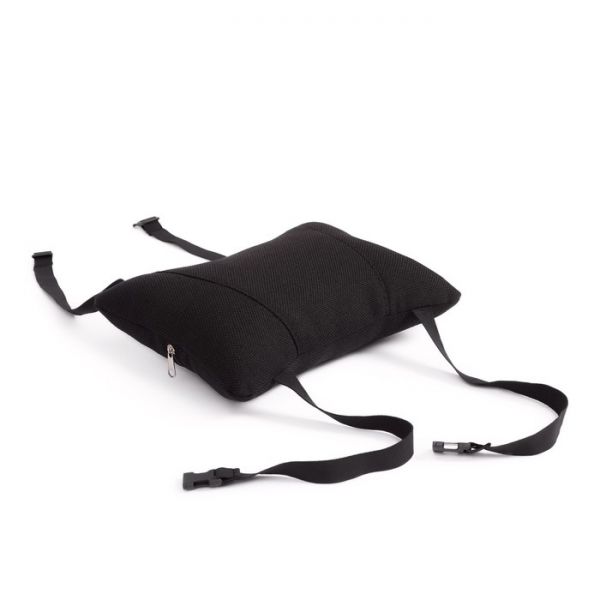 Кресло DRIVER ткань черный/серый 2603/12