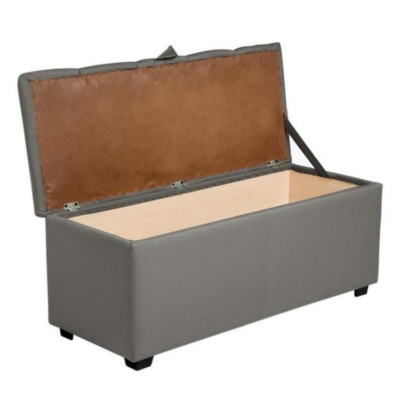 Пуф Осло 1000х400х410 Рогожка ASH