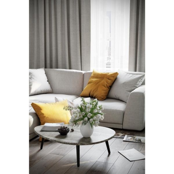 Стол журнальный «Стэм», 940 ? 690 ? 270 мм, цвет дуб грей