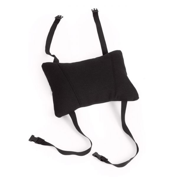 Кресло DRIVER ткань черный/серый 2603/12