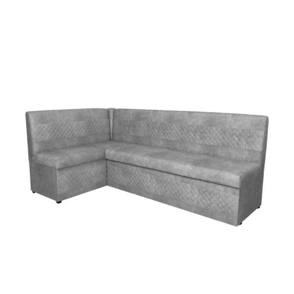 Кухонный уголок «Фантазия», левый угол, цвет эмилия смок