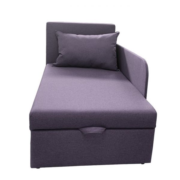 Диван "NEXT NICE", рогожка, WINE