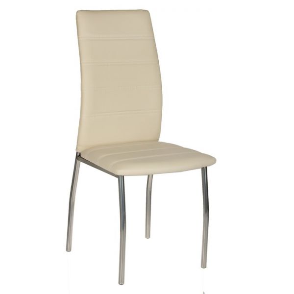 Стул "Волна" коричневый