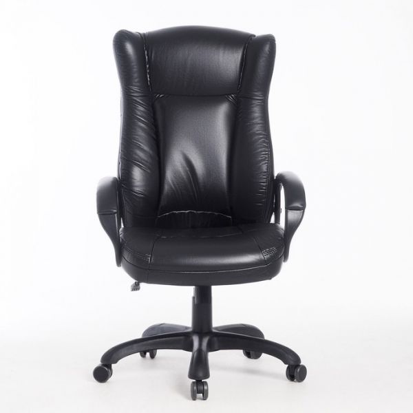 Кресло руководителя Бюрократ CH-879N, экокожа Venge Black