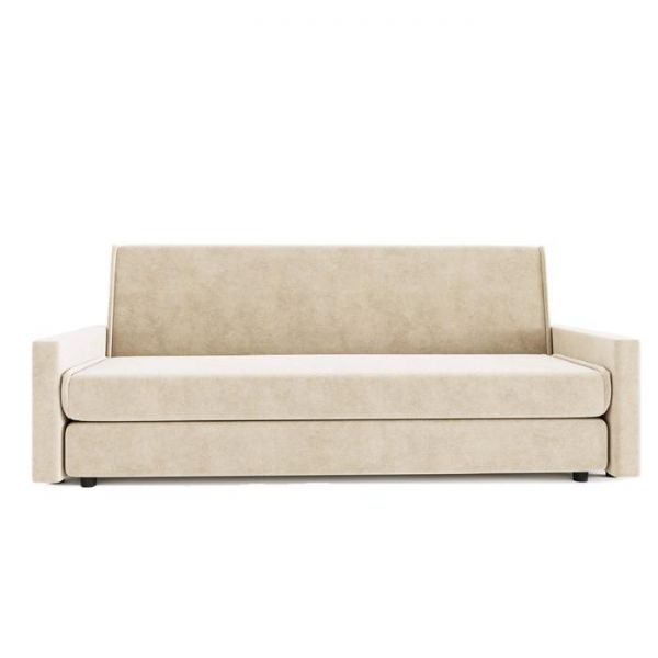 Диван прямой «Ретро», механизм книжка, велюр, цвет селфи 01