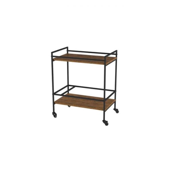 Стол сервировочный «Спич», 680 ? 430 ? 820 мм, цвет дуб сонома