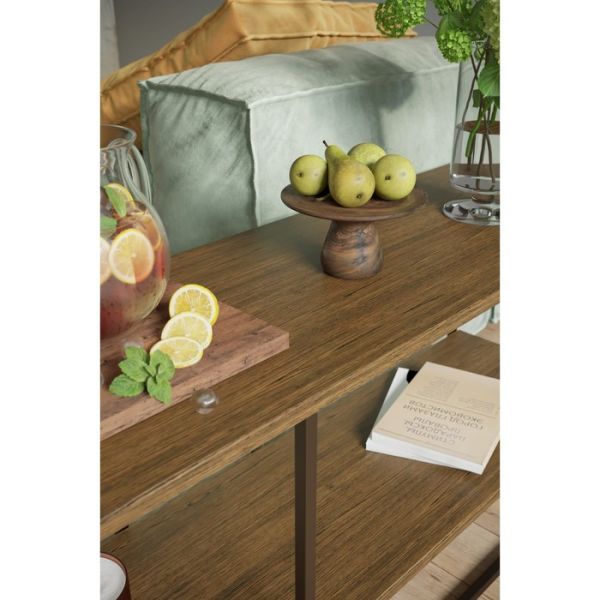 Консоль «Катрин 1200», 1200 ? 350 ? 500 мм, цвет скания темная