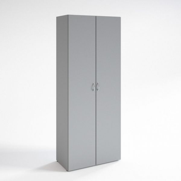 Шкаф для документов НШ-4, 760 ? 380 ? 1890 мм, белый шагр