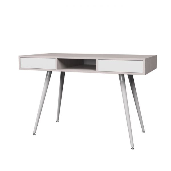 Стол письменный «Смарт 2», 1200 ? 600 ? 790 мм, цвет ясень анкор / белый