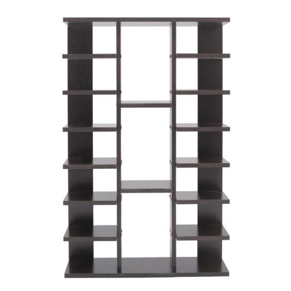 Стеллаж  Бриз, 625x216x1000, Венге