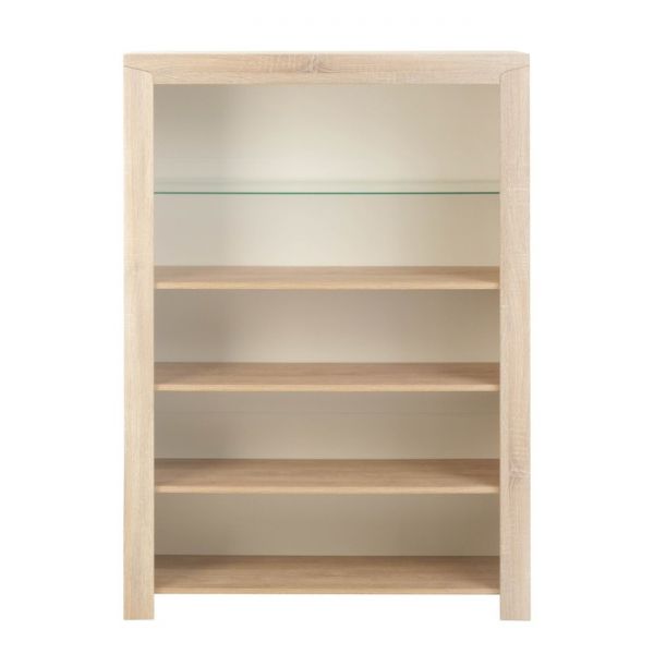 Витрина малая Версаль-5  1070х1500х384 Дуб баррик