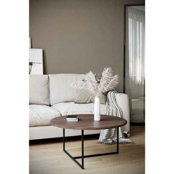 Стол журнальный «Маджоре», 800 ? 800 ? 390 мм, МДФ, цвет акация