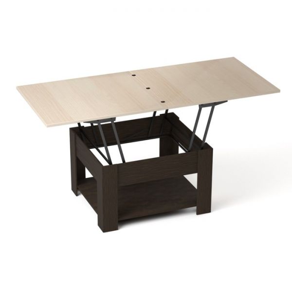 Стол-трансформер «Акробат», ЛДСП, цвет венге