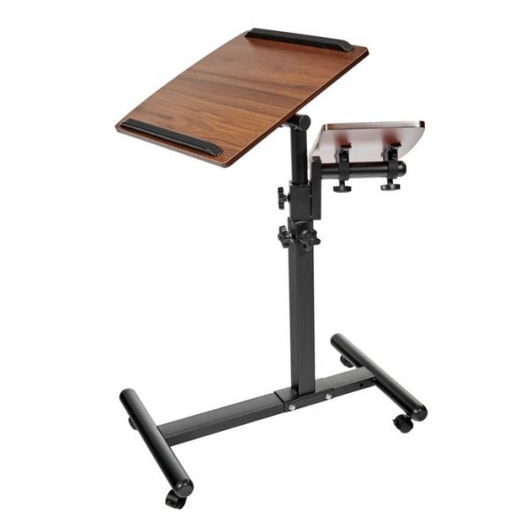 Стол многофункциональный Palma, 600 ? 400 ? 620(960) мм, цвет светлое дерево / белый