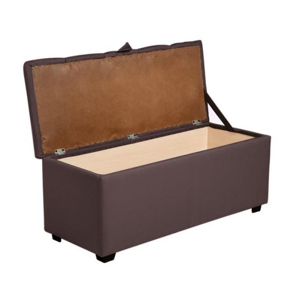 Пуф Осло 1000х400х410 Рогожка DIMROSE