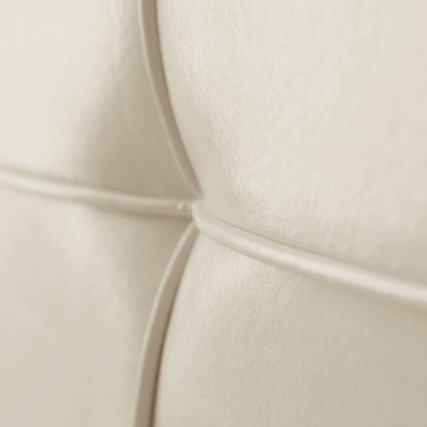 Кровать «Птичье гнездо» с ПМ, 1400х2000, ортопедическое основание, экокожа, цвет бежевый