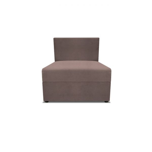 Диван модульный угловой «Бергамо», четыре секции, велюр, цвет dream yellow