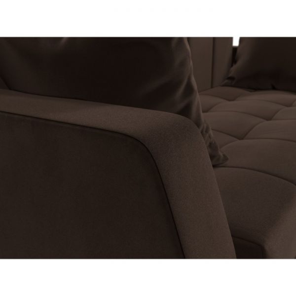 Диван прямой «Малютка», механизм выкатной, экокожа, цвет бежевый