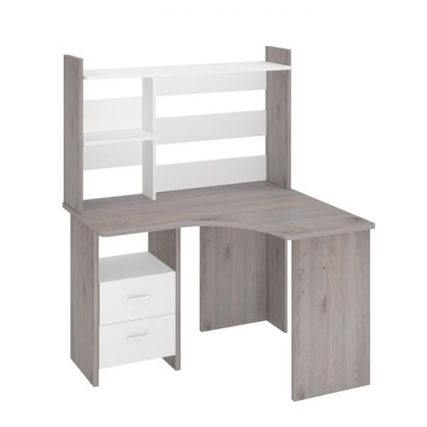 Компьютерный стол, 1200 ? 1000 ? 1520 мм, правый угол, цвет карамель/венге