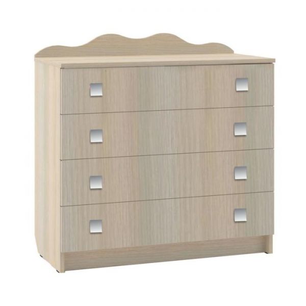 Комод «Принцесса», 900 ? 420 ? 915 мм, цвет дуб сонома