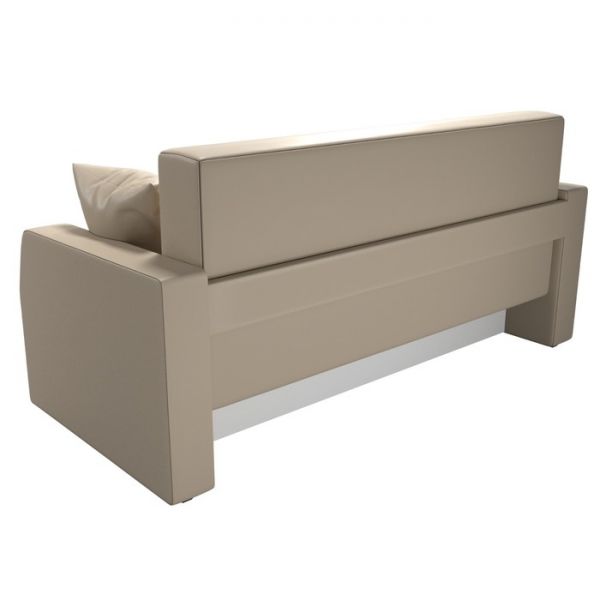 Диван прямой «Малютка», механизм выкатной, экокожа, цвет бежевый