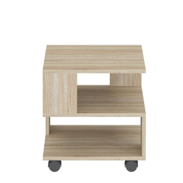 Стол журнальный «Салоу», 450 ? 450 ? 465 мм, цвет дуб сонома