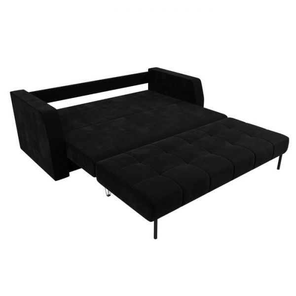 Диван прямой «Малютка», механизм выкатной, экокожа, цвет бежевый