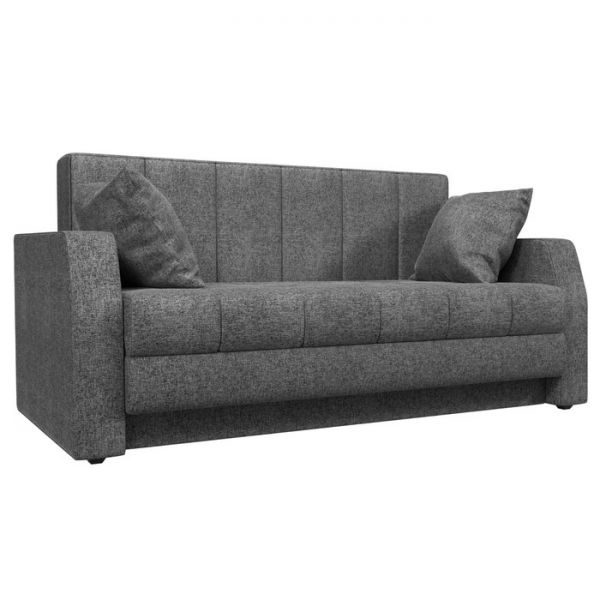 Диван прямой «Малютка», механизм выкатной, экокожа, цвет бежевый