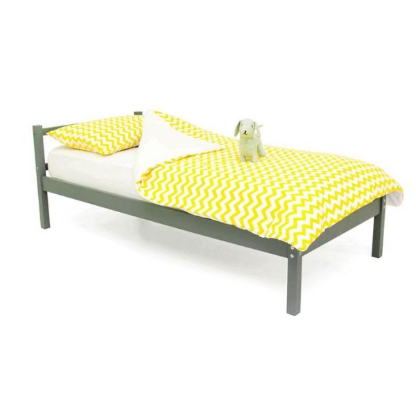 Детская кровать "Svogen classic графит"