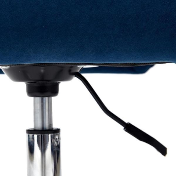 Кресло ZERO флок синий 32