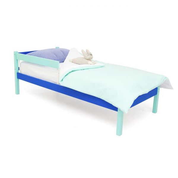 Детская кровать "Svogen classic мятно-синий"