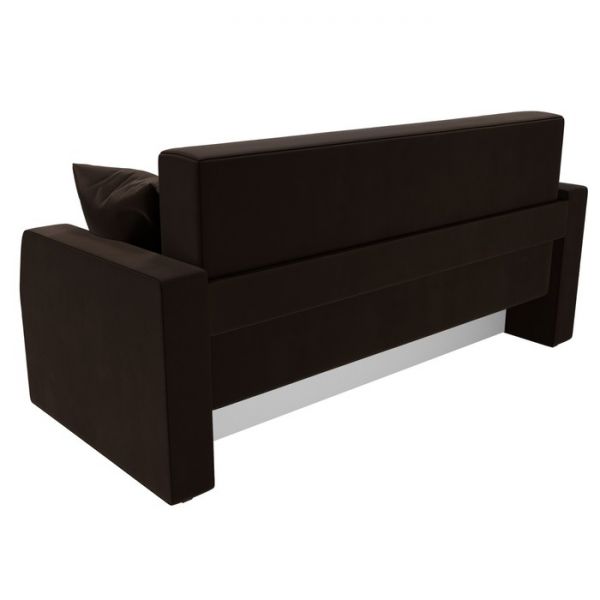 Диван прямой «Малютка», механизм выкатной, экокожа, цвет бежевый