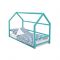 Детская кровать-домик Монтессори Бельмарко Svogen мятный