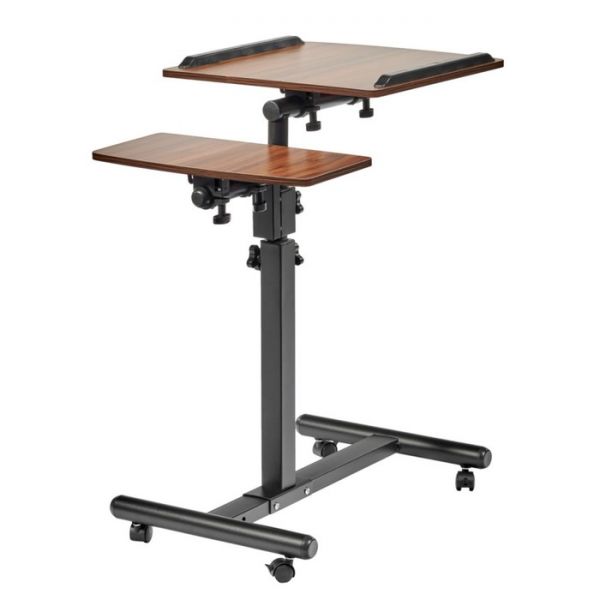 Стол многофункциональный Palma, 600 ? 400 ? 620(960) мм, цвет светлое дерево / белый