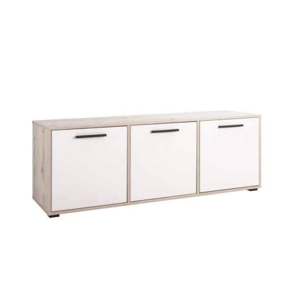 Тумба под ТВ Винтаж 13.283.02, 1410х435х500, Винтаж/Милк софт