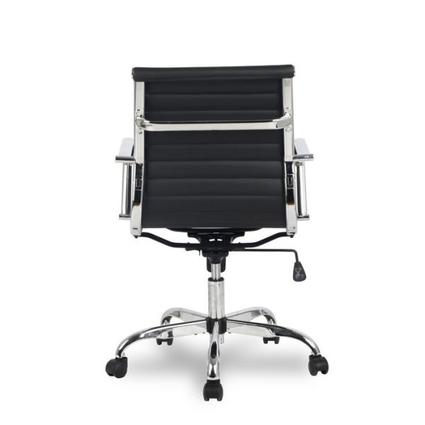 Кресло College H-966L-2, чёрное