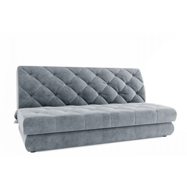 Прямой диван «Бруно», механизм книжка, велюр, цвет селфи01