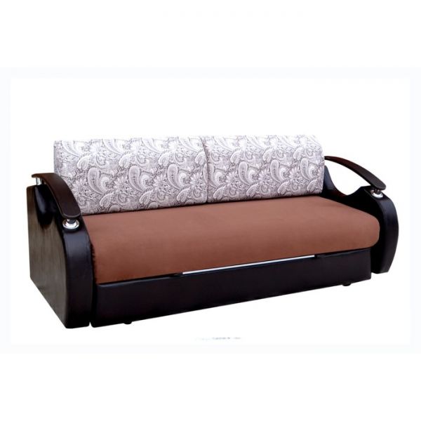 Диван Еврософа "Непал Люкс", ткань Джаз 317 / Аркон 3