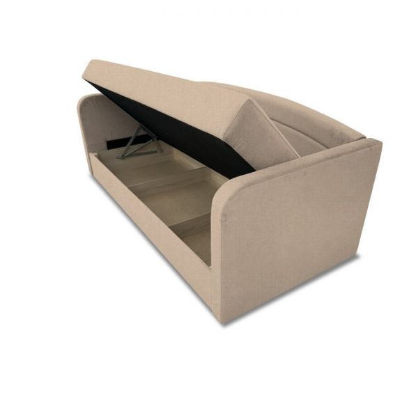 Диван-кровать «Гарвард», без подушек, рогожка, цвет savana latte