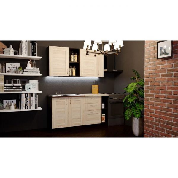 Кухонный гарнитур Томилла нормал 4 1500 мм