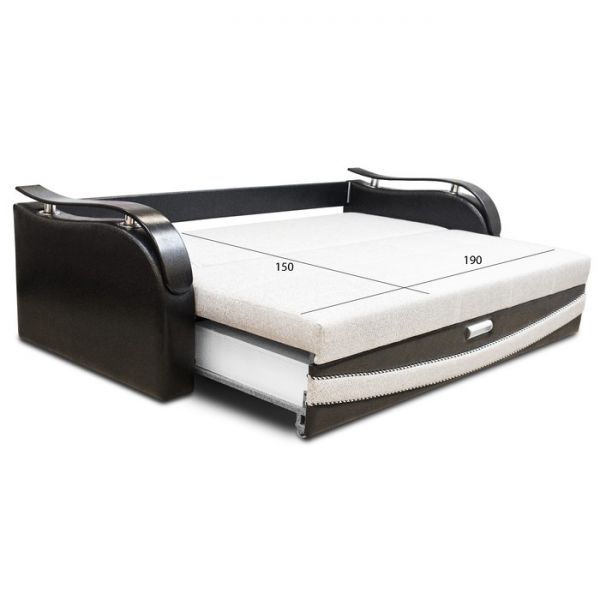 Диван прямой «Рим», еврокнижка, монтана 273 / султан виолет / астор 900