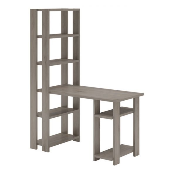 Компьютерный стол, 1200 ? 650 ? 1800 мм, цвет белый