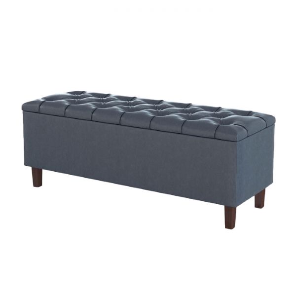 Банкетка Монако 1210х420хН470 серый