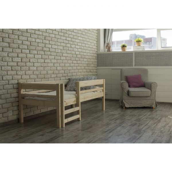 Детская кровать «Тедди», 70 ? 160 см, цвет сосна